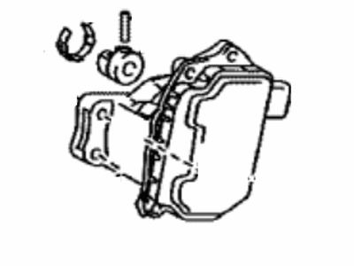 Toyota 222A0-37024 Controller Assy,  Continuously Variable Valve Lift