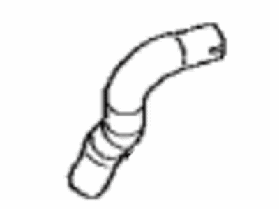 Toyota 16283-37021 Hose, Water By-Pass