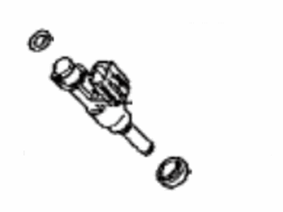 Toyota 23209-29115 Injector Assembly, Fuel(For Port)