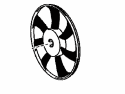 Toyota 16361-24090 Fan