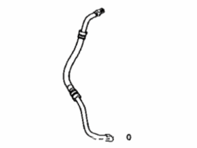 Toyota 88704-12B10 Hose Sub-Assembly, SUCTI