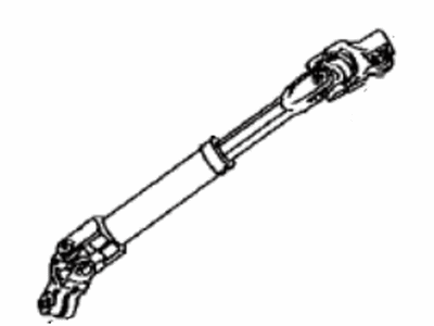 Toyota 45260-12810 Shaft Assembly Steering