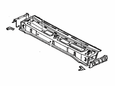 Toyota 55700-16040 Panel Sub-Assembly, Cowl