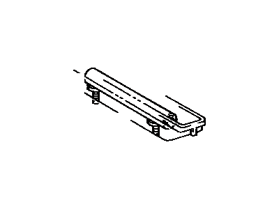 Toyota 16491-63040 Cooler,  Oil(For ATM)