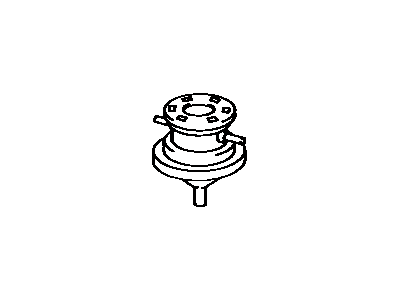 Toyota 25870-35100 Modulator Assy, EGR Vacuum