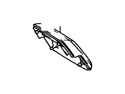 Toyota 45130-17010 Button Assembly, Horn