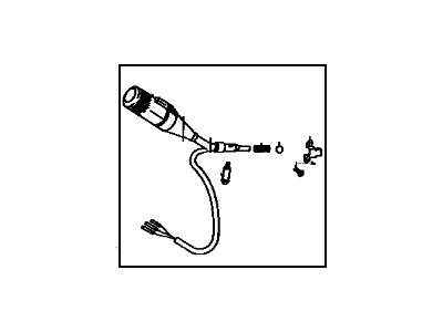 Toyota Headlight Switch - 84112-19395