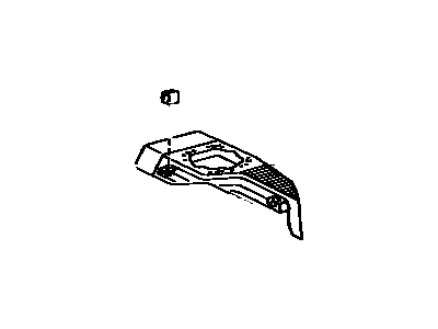 Toyota 64301-16020-03 Bracket Sub-Assy, Package Tray, RH