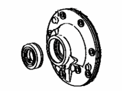Toyota 35308-16010 Cover Sub-Assembly, Front Oil Pump Toyota 35308-16010 Cover Sub-Assembly, Front Oil Pump