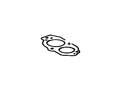 Toyota 21623-25180 Gasket,  Body Flange