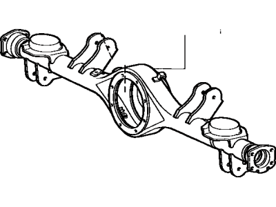 Toyota 42110-12180 Housing Assy,  Rear Axle