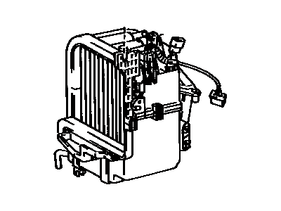 Toyota 88510-28160 Unit Assy, Cooler