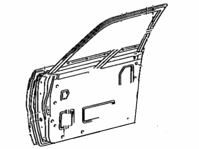 Toyota 67001-16140 Panel Sub-Assy, Front Door, RH