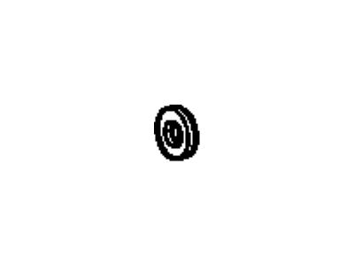 Toyota 90201-16244 Washer,  Plate (For Rear Drive Pinion)