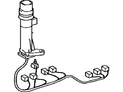 Toyota 82125-33060 Wire,  Transmission