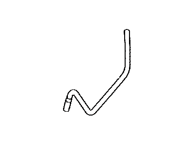 Toyota 23826-0P050 Hose,  Fuel Vapor Feed,  NO.1