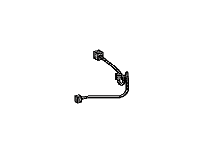 Toyota 82219-73010 Wire,  Sensor