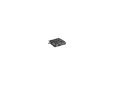 Toyota 90501-A0004 Spring, Compression