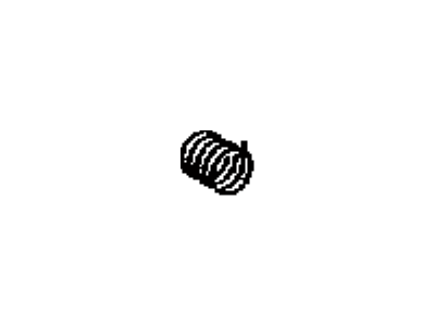 Toyota 90501-A0008 Spring, Compression