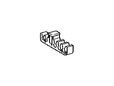 Toyota 77298-20110 Clamp, Fuel Tube