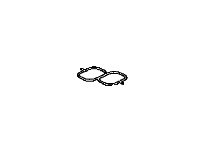 Toyota 17176-0P020 Gasket,  Air Surge Tank To Intake Manifold