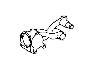 Toyota 16032-36011 Housing,  Water Inlet