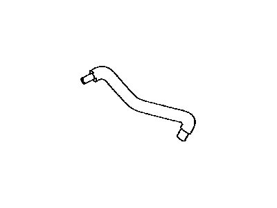 Toyota 12262-0P020 Hose, Ventilation