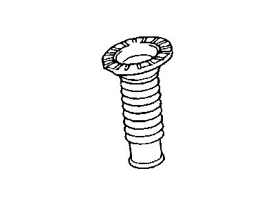 Toyota 48157-06082 Insulator, Front Coil Spring