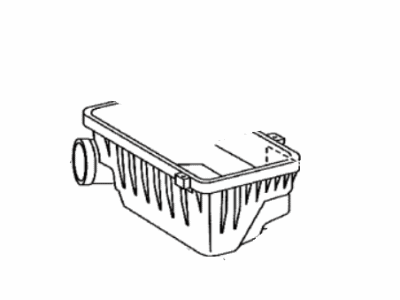 Toyota 17701-0H080 Case Sub-Assembly, Air C