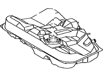 Toyota 77001-06110 Tank Assy,  Fuel