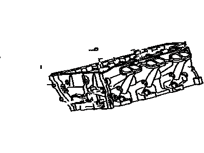 Toyota 90253-A0007 Pin, Ring