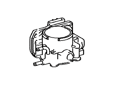 Toyota 22030-0H030 Throttle Body Assembly W/Motor