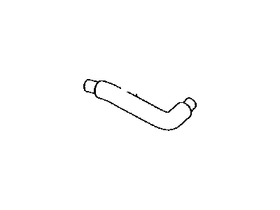 Toyota 12260-0V010 Hose Assy,  Ventilation