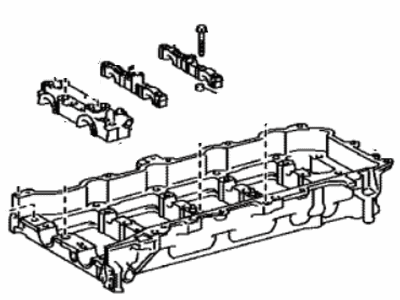 Toyota 11103-0V010 Housing Sub-Assembly, Ca