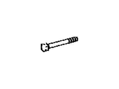 Toyota 90101-10164 Shaft,  Clutch Pedal