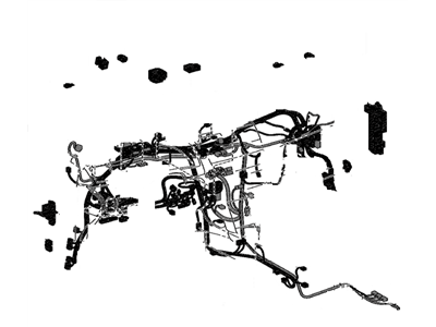 Toyota 82141-06J01 Wire, Instrument Panel