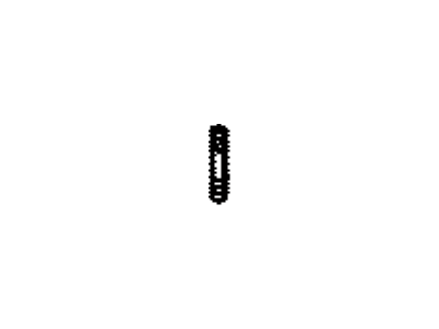 Toyota 90126-A0018 Stud, HEXALOBULAR