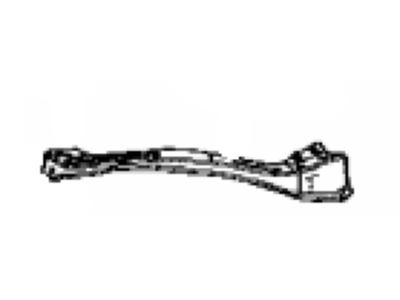 Toyota 53214-12180 Support,  Radiator,  Upper LH