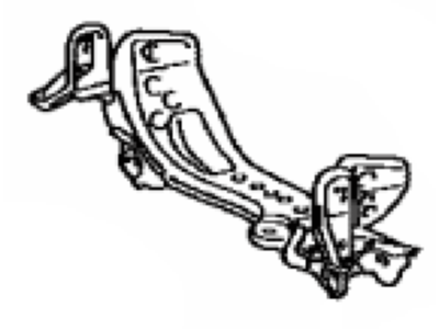 Toyota 51202-60281 Crossmember Sub-Assy,  Frame,  NO.1