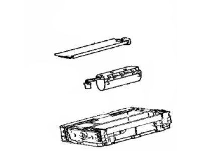 Toyota 86741-0E061 Transceiver,  Telematics