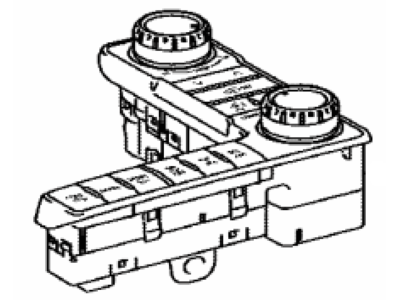 Toyota 84010-60F60 Control & Panel Assy,  Integration