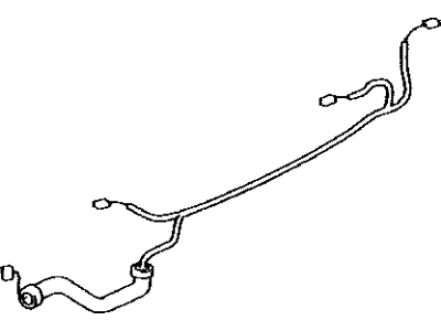 Toyota 82189-60022 Wire,  Back Door,  Lower