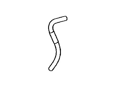 Toyota 16295-50060 Hose,  Water By-Pass,  NO.7