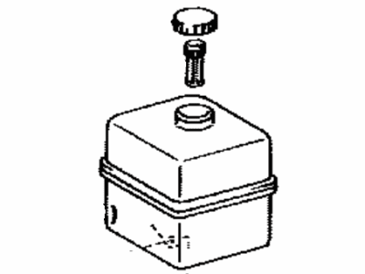 Toyota 48930-60010 Reservoir