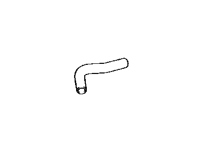 Toyota 17342-50180 Hose,  NO.2(For Air Injection System)