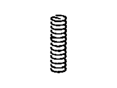 Toyota 90501-25027 Spring,  Compression (For C-2 Accumulator Piston)