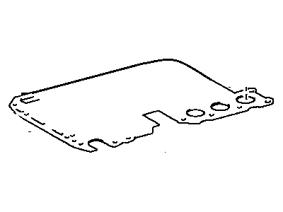 Toyota 35434-60040 Gasket,  Valve Body,  NO.2