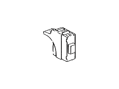 Toyota 89780-60220 Computer Assembly, Transponder Key