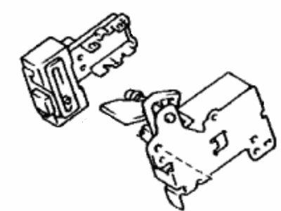 Toyota 33058-60090 Bracket Sub-Assy, Shift Lock Solenoid