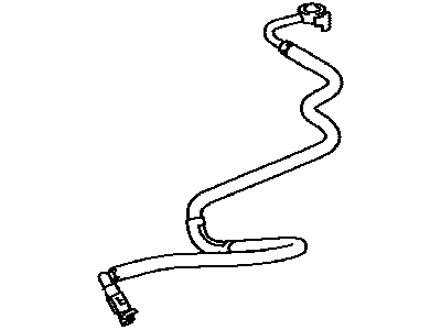 Toyota 23271-50160 Hose,  Fuel